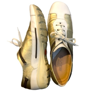 Sesto Meucci‎ Hovercraft Leather Sneakers 7.5N EUC